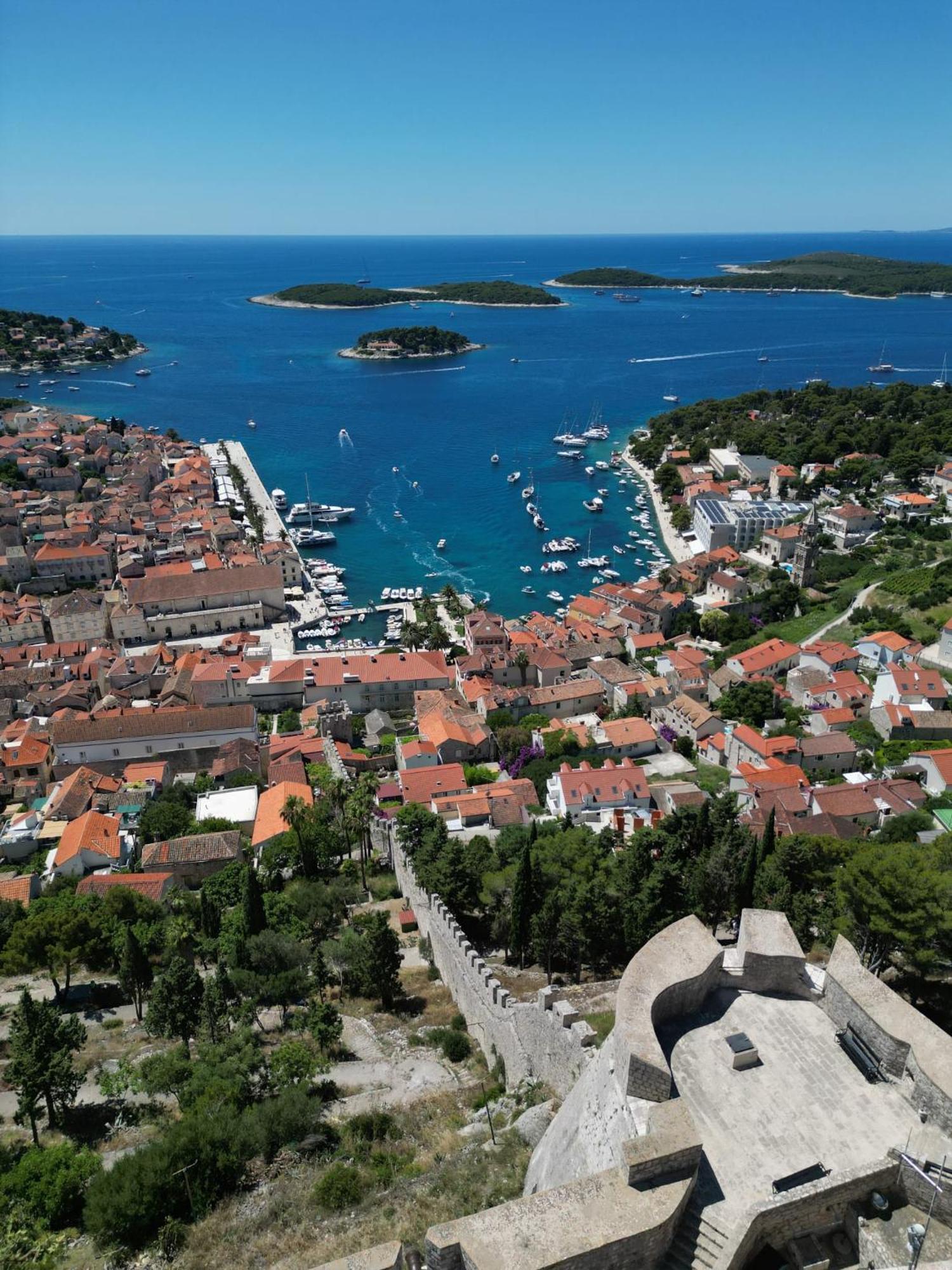 Bed & Breakfast Huljic Hvar Town Eksteriør billede