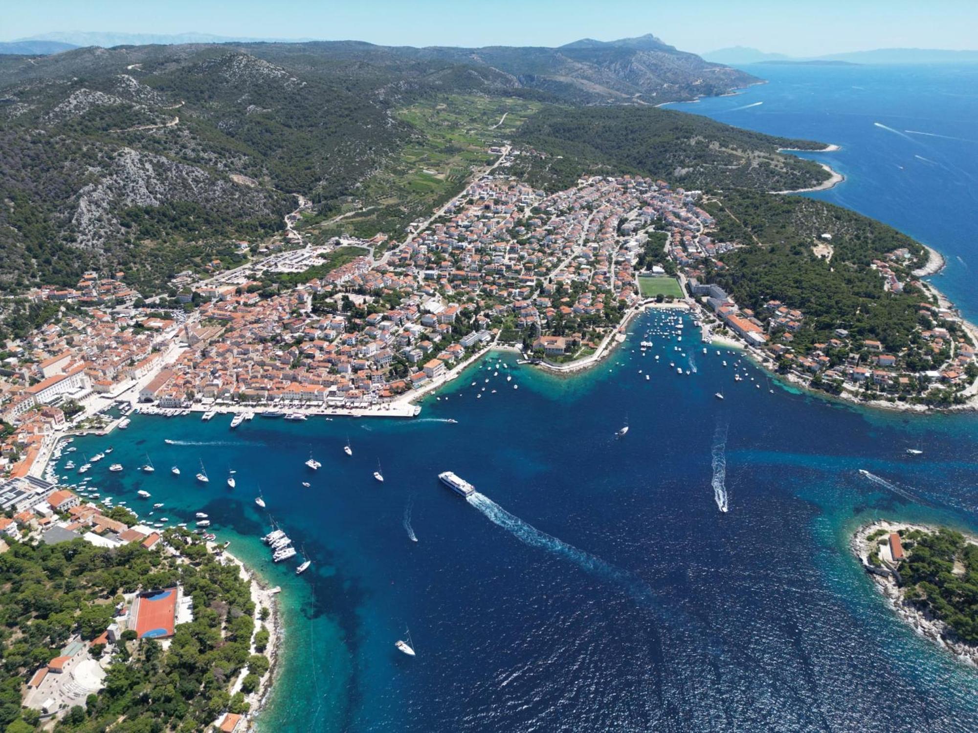 Bed & Breakfast Huljic Hvar Town Eksteriør billede